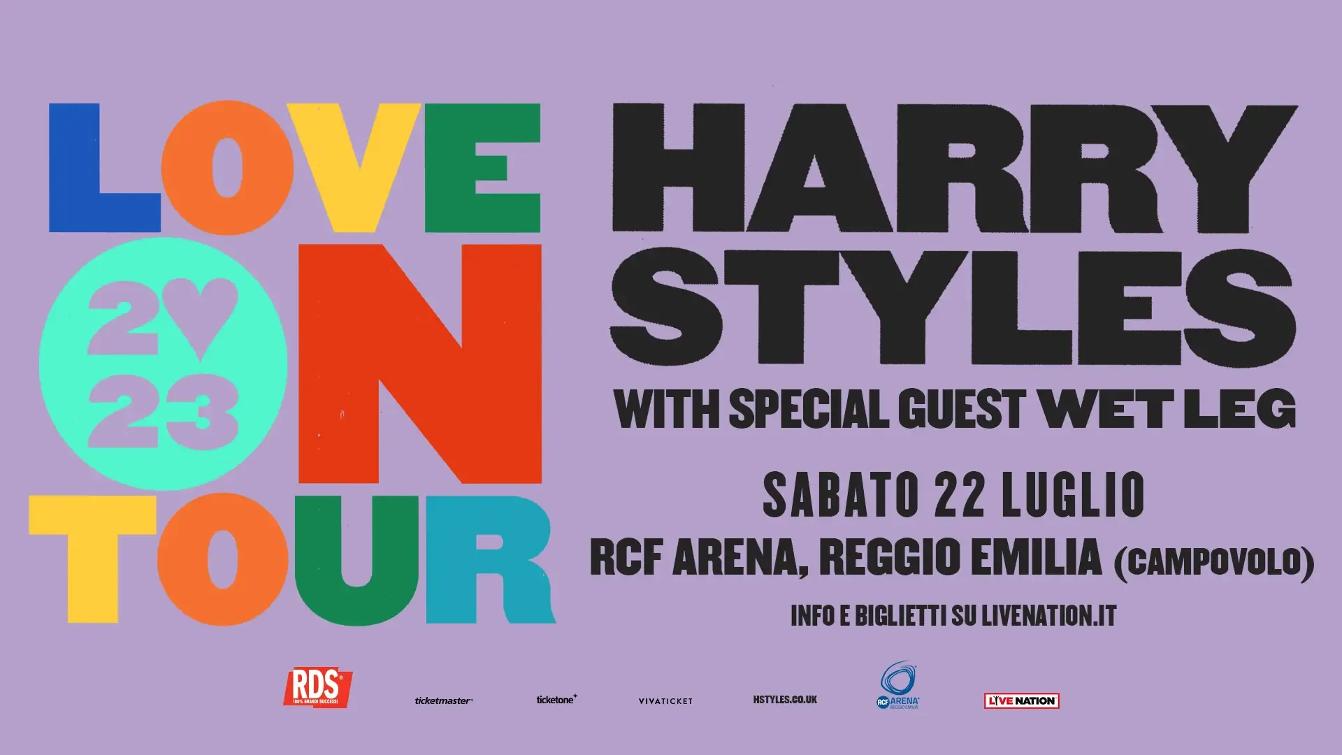 HARRYSTYLES RCF ARENA